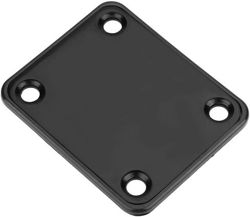 Bnineteenteam Guitar Neck Plate Steel Alloy Guitar Neck Connecting Plate with Screws for Electric Guitar Bass in Saudi Arabia