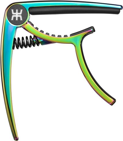 AMUMU FretGrip Guitar Capo For Electric and Acoustic Guitars- Ergonomic One-Hand Design, Secure Grip - Guitar Accessories in Kuwait