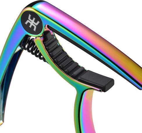AMUMU FretGrip Guitar Capo For Electric and Acoustic Guitars- Ergonomic One-Hand Design, Secure Grip - Guitar Accessories in Kuwait