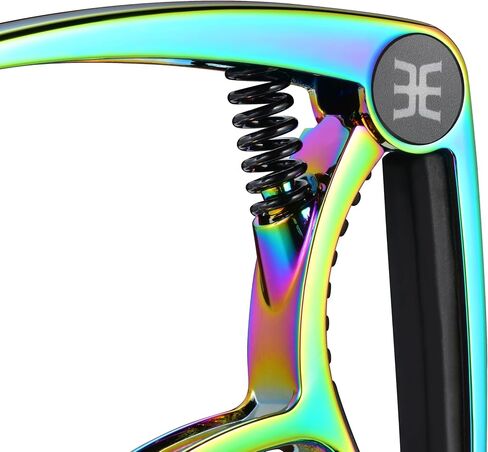 AMUMU FretGrip Guitar Capo For Electric and Acoustic Guitars- Ergonomic One-Hand Design, Secure Grip - Guitar Accessories in Kuwait