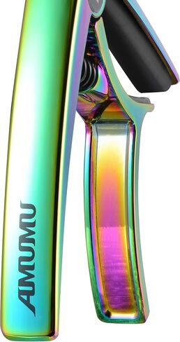 AMUMU FretGrip Guitar Capo For Electric and Acoustic Guitars- Ergonomic One-Hand Design, Secure Grip - Guitar Accessories in Kuwait