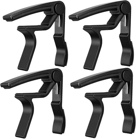 Capo,Guitar Capo for Acoustic Electric Guitar (8 Pack Black) in Saudi Arabia