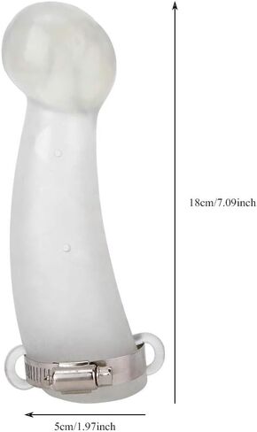 موموسوكي مستدير من السيليكون على شكل عجل الماشية والثور والبقرة والقرن المضاد للقتال ملحقات المزرعة in Kuwait