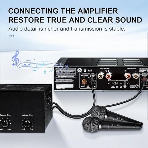 Kumiho XLR to RCA Cable Dual RCA to Dual Male XLR Stereo Audio Connection Microphone Cable (1.5M/5FT) in Saudi Arabia
