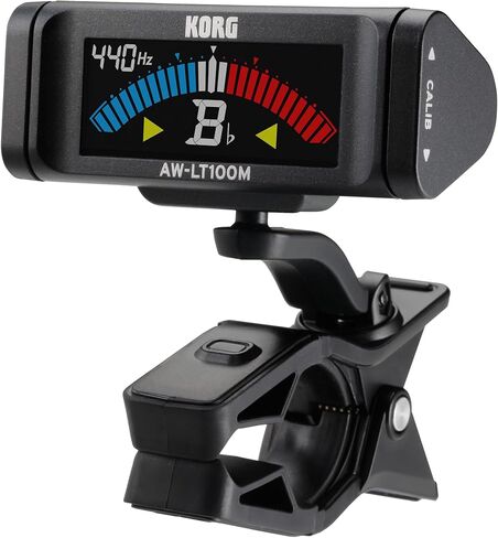 Korg Clip-On Bass Tuner (AW-LT100B) in Kuwait