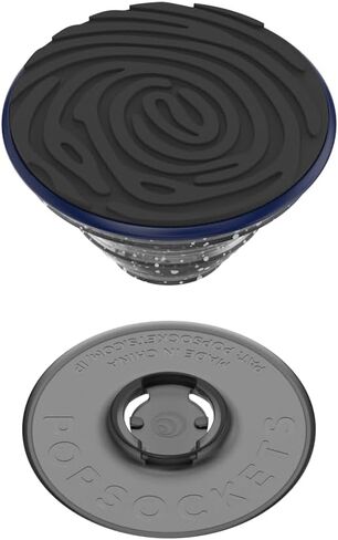 PopSockets Phone Grip Compatible with MagSafe, Phone Holder, Wireless Charging Compatible - Ripple Iridescent Absinthe in Saudi Arabia