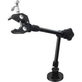 Helping Hands Soldering,360 Degree Rotation Hot Air Gun Frame, Camera Mounts Clamps Heat Gun Bracket Third Hand Tool for Soldering,Magnetic Helping Hands