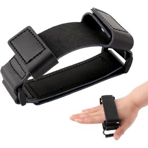 French Horn Hand Guard, PU Leather Adjustable Portable Wear Resistant Wrap Cover, French Horn Parts, hand rest