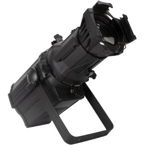 SHEHDS LEKO Profile Stage Spotlights LED 250W Cool White+Warm White 17° Beam Angle 2500K-7500k Par Ellipsoidal Lights Manual Focus Four-Leaf Manual Cut Light Barrier DMX512 Disco DJ Lights for Show