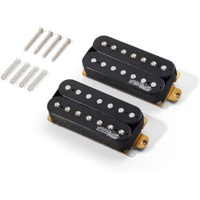 Wilkinson M Series Alnico 5 Humbucker Pickups Neck Bridge Pickups Set for Les Paul Style SG Electric Guitar (WOGH)