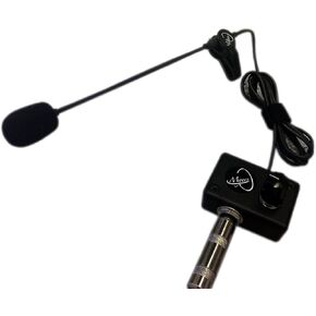 Myers Pickups The Feather Trumpet Pickup with Flexible Micro-Gooseneck