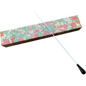 Music Conductor Baton Music Conductor Baton 15 Inch Orchestra Baton Ebony Wood Handle with Gift Case,Conducting Baton