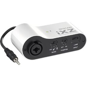 Tascam iXZ Mic & Instrument Interface for iPad/iPhone/iPod Touch