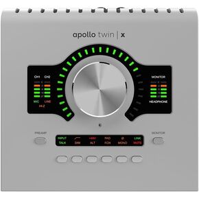 Universal Audio Apollo Twin X QUAD Gen 2 Essentials + Edition Thunderbolt 3 Audio Interface