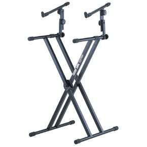 Quik-Lok QL-642 Heavy Duty, Double-Brace "X" Keyboard Stand