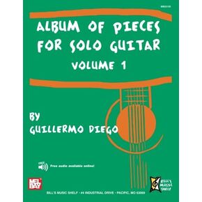 Album of Pieces for Solo Guitar