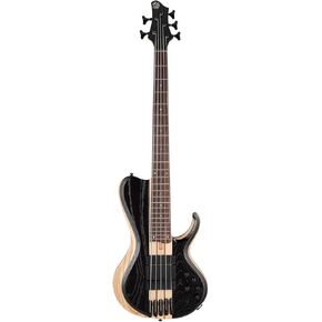 Ibanez Bass Workshop BTB865SC 5-string Bass Guitar - Weathered Black Low Gloss