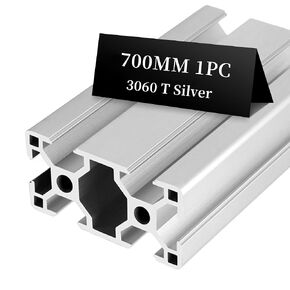 4pcs 3030 T Slot Aluminum Extrusion Profile 800mm 31.49inch European Standard Anodized Extruded Linear Rail Guide Frame for DIY Workbenche Furniture Fitness Equipment Machinery Shelf Black BELLA BAYS