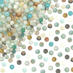 TOAOB 100pcs 8mm Natural Blue Tiger Eye Gemstone Round Spacer Loose Stone Beads for Jewelry Making