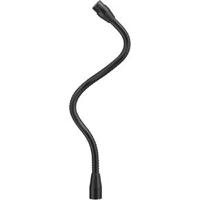 ZealSound Upgraded Metal Hose Arm, 19 inch Flexible Gooseneck Stand, Heavy Duty Extension for Microphone, Mic Floor Stand, Phone Holder, Makeup Mirror, 5/8" Thread
