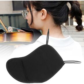 Violin Shoulder Rest for Violin 4/4-4/3, Violin Sponge Chin Rest 4/3 4/4 Violin Shoulder Rest Pad Violin Cover Protector Violin Accessories