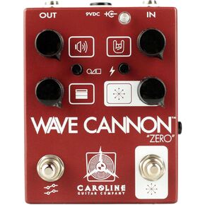 Wave Cannon Zero Distortion/Fuzz Guitar Effect