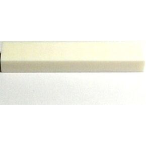 Generic 3 pcs Guitar Bass Mandolin Banjo Bone Blank Nuts 52 x 6 x 9