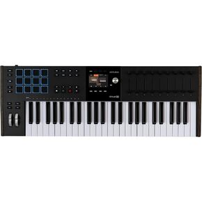 Arturia KeyLab 49 mk3 Black — 49 Key USB MIDI Keyboard Controller with Analog Lab Pro Software Included
