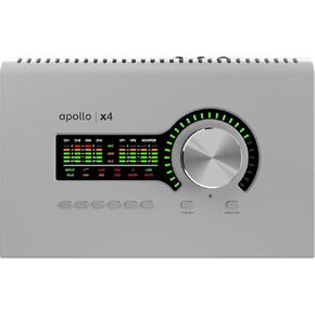 Universal Audio Apollo x4 Gen 2 Essentials + Edition Thunderbolt 3 Audio Interface