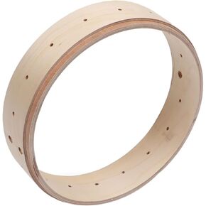 Banjo Rim Maple Wood Banjo Parts Musical Instrument Accessories for Protection Decoration