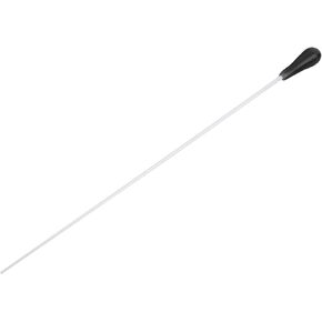 Conducting Baton - Premium Fiberglass and Resin Materials, Comfortable Pear Shaped Handle, Great Balance, Ideal for Musicians (Black)