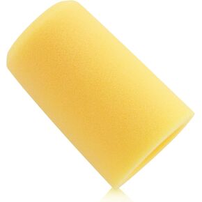 LEFXMOPHY SM7B Windscreen for Shure SM7B SM7dB Vocal Microphone RK345 Replacement Pop filter, Noise-cancellation Windsock Cover Yellow Foam Cover