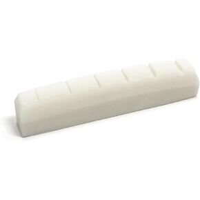 43mm Flat Bottom Slotted Bone Nut Compatible with Epiphone Electric Guitar BNT-140W