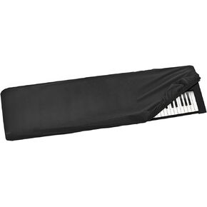 Deluxe Keyboard Dust Cover - Compatible with Roland FA-08 JUNO-DS88 Keyboard Specialized Black Dust Cover,Essential Accessory to Protect Your Keyboard Piano