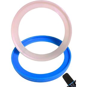 SM7b Pop Filter Retaining Ring for Shuer SM7B, SM7dB Microphone Foam Windscreen Accessories, Custom Identifier 2 Pack (Blue Illusory) in Kuwait