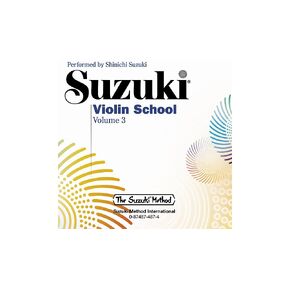 Suzuki Violin School, Vol 3