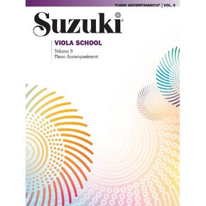 Suzuki Viola School, Vol 9: Piano Acc.