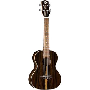Luna Guitars Ziricote, 4-String Tenor Ukulele with Gigbag (UKE ZIRI T)