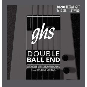 GHS Strings for Electric bass Guitar 5610