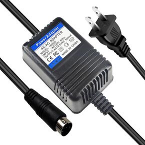 18.5V 500mA AC Adapter for Behringer Xenyx Eurorack Mixers, Compatible with Xenyx 502, 1202, FX QX1202USB, Q802USB, Eurorack Mixers FX-18B-MP3