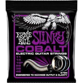 Ernie Ball Primo Slinky Cobalt Electric Guitar Strings 9.5-44 Gauge