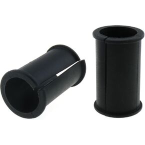 2PCS 44mm/1.73inch Black Gun Mic Rubber Gasket Microphone Shock Mount Washer Microphone Sleeve Washer for Sony Camcorder Rode NTG SennheiserMKH Gun Mic FX3FS7 FX6 FX8 FX9