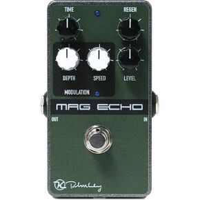Keeley Magnetic Echo Modulated Tape Delay Pedal