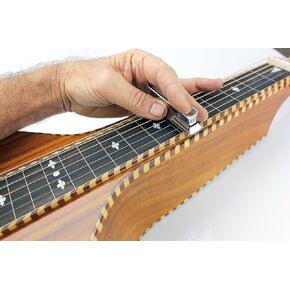 Guitar Co. Cutaway Roundnose Tone Bar Slide for Dobro, Lap Steel