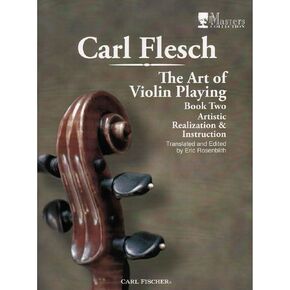 Flesch - The Art of Violin Playing Book 2
