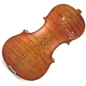 "Blonde" D Z Strad Violin – Gasparo da Salo 1590, “Adam" Copy (Limited Edition) Concert Violin 4/4 Full Size Handmade with Dominant Strings, Case, Bow, Shoulder Rest and Rosin