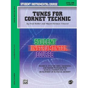 Student Instrumental Course Tunes for Cornet Technic: Level I