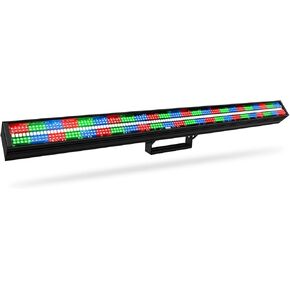 LED Wash Light Bar - 240W 448LED DJ Pixcel Bar RGBWA SMD with Convex Len Strobe Effects Zones Chase DMX Control for Wedding Party Music Dance Show Concert Nightclubs Halloween Stage Lighting in Kuwait