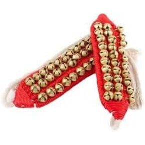 Ghungroo (3 Line Pad, Red)