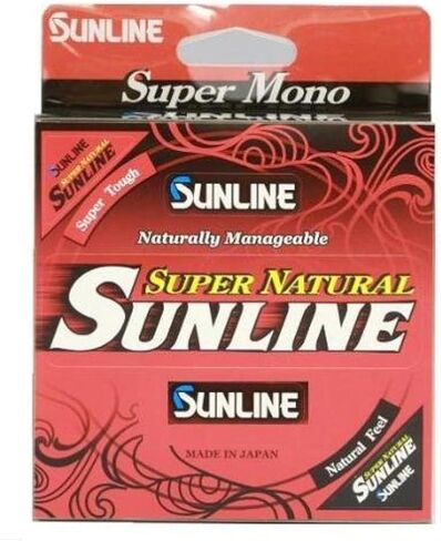 Sunline Super Natural Monofilament Fishing Line in Saudi Arabia